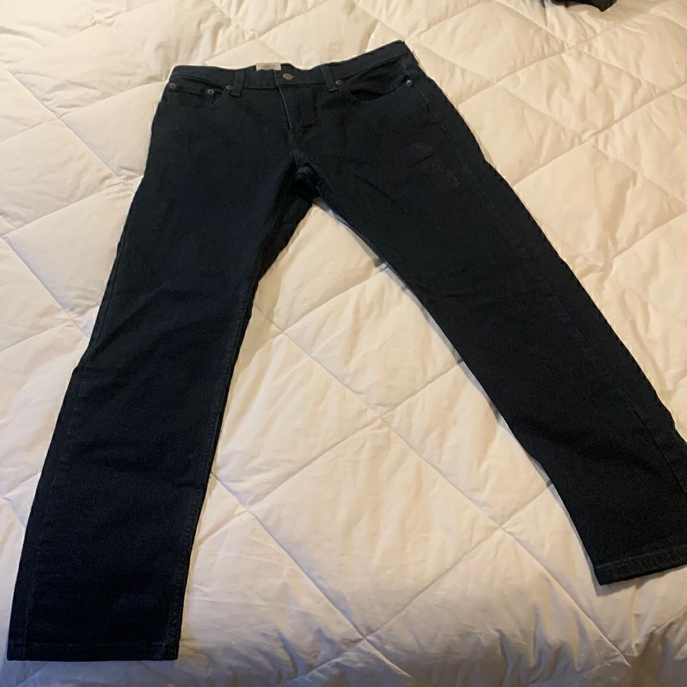 LEVIS, 502 Taper, NWT, 30x30, dark blue, below the waist